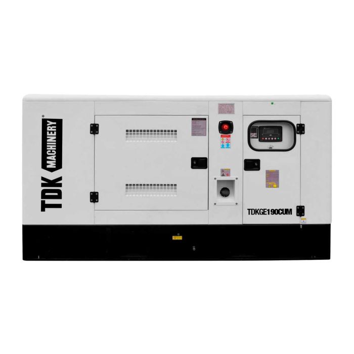 Generador estacionario TDKGE190CUM TDK MACHINERY