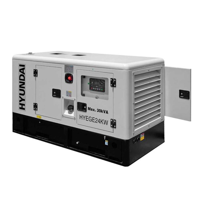 Generador estacionario HYEGE24KW Hyundai