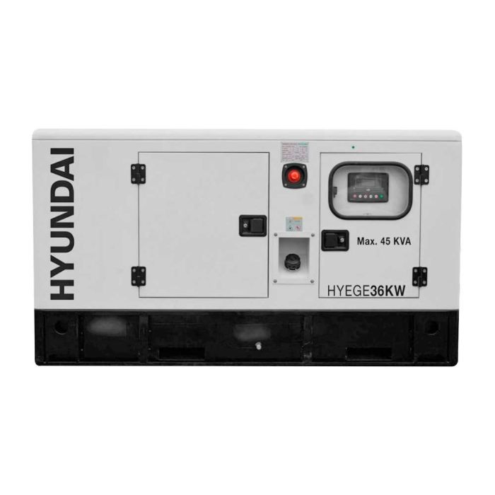 Generador estacionario HYEGE36KW Hyundai