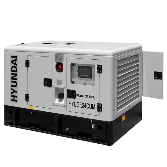 Generador estacionario HYEGE24CUM Hyundai