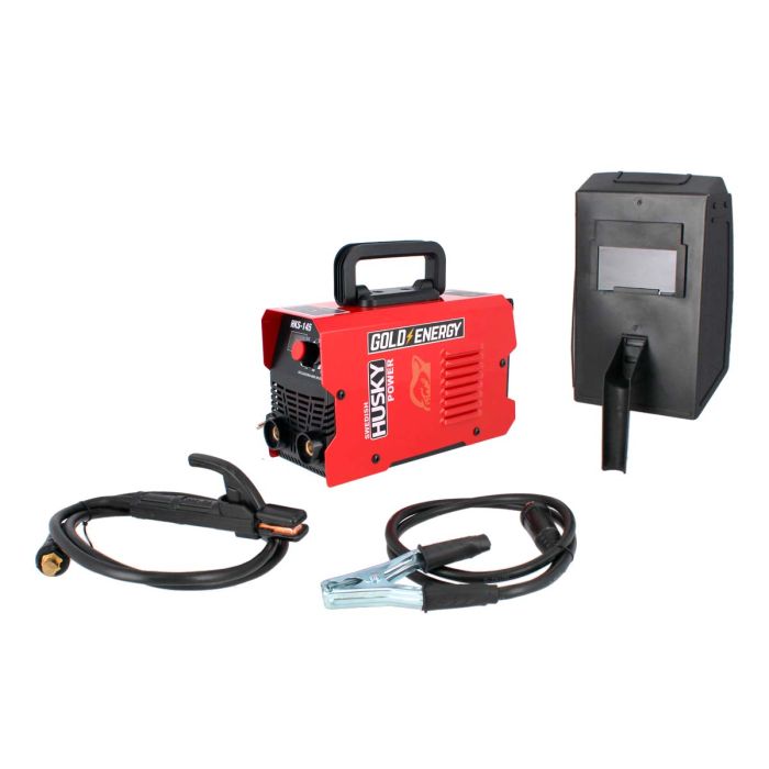Soldadora inversora portátil 130 A HKS-145 Husky