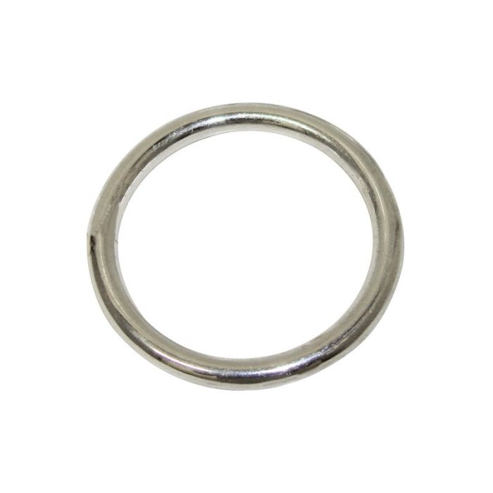 Anillo soldado para enganchar 1/4" Veker