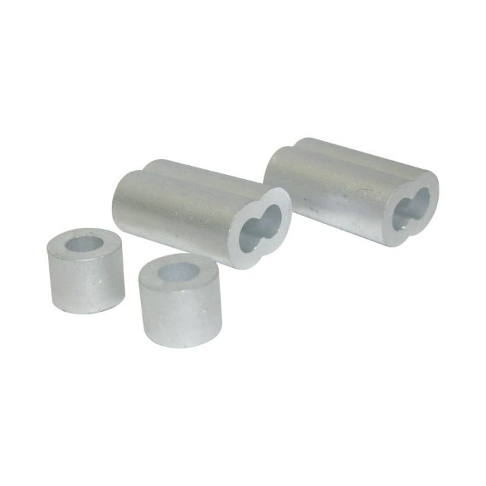 Casquillos de aluminio para cable 8040 Veker