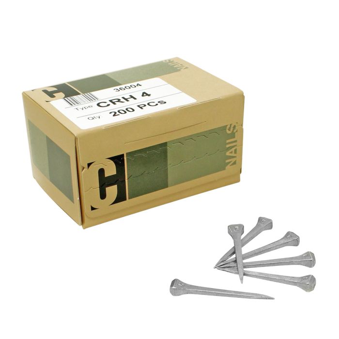 Clavo de herrar CRH 4 con 200 piezas Mustad