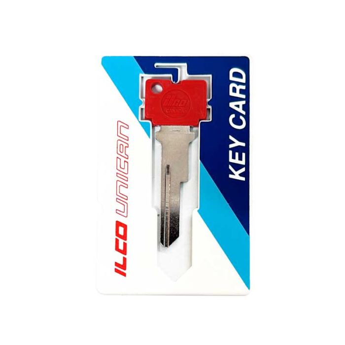 Forja llave de tarjeta Unican KCY152 ILCO