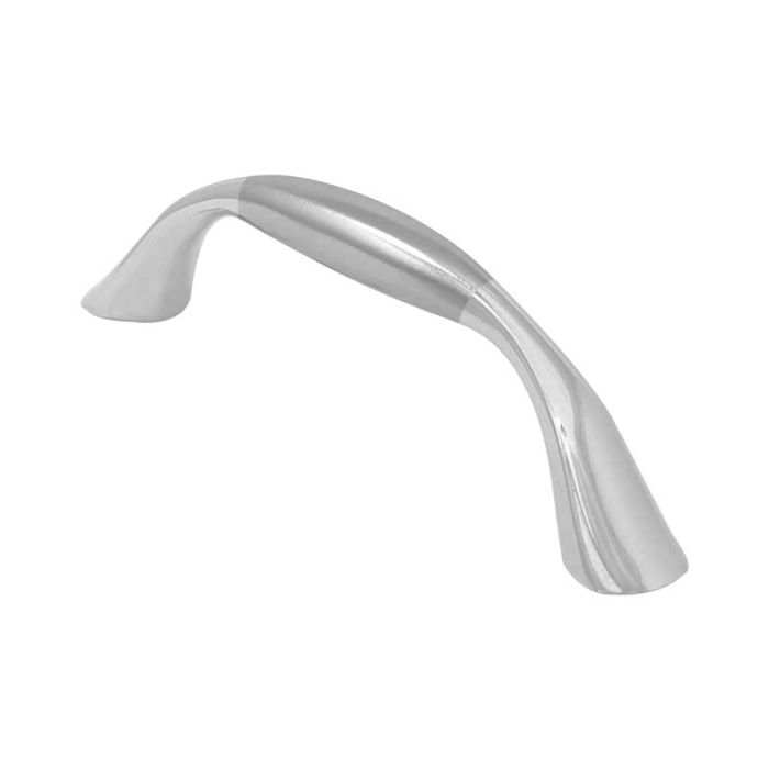 Jaladera Mozart Níquel / Níquel satinado 64 mm 191 Ashico