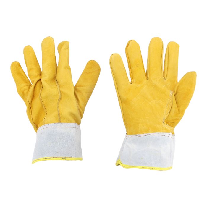 Guantes de piel para electricista