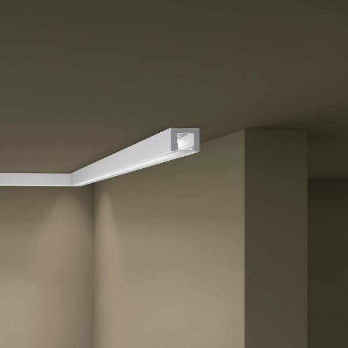 Perfil de iluminación indirecta IL12 WALLSTYL Noel Marquet