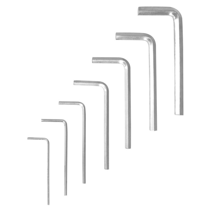 Llaves Allen estándar 7 piezas HIT