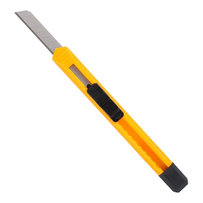 Cutter con traba #90 amarillo