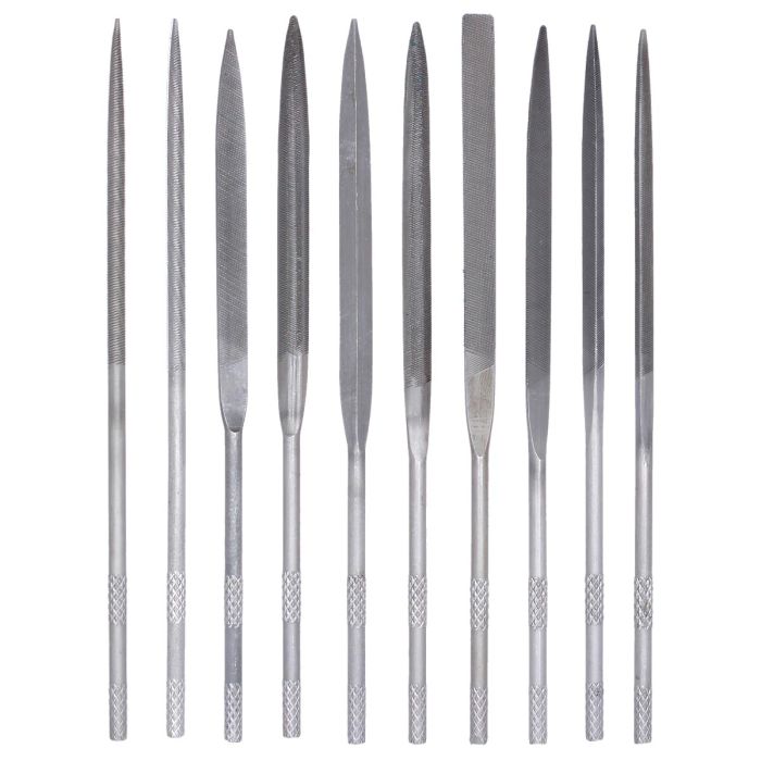 Juego de 10 limas para joyero Urban Tools