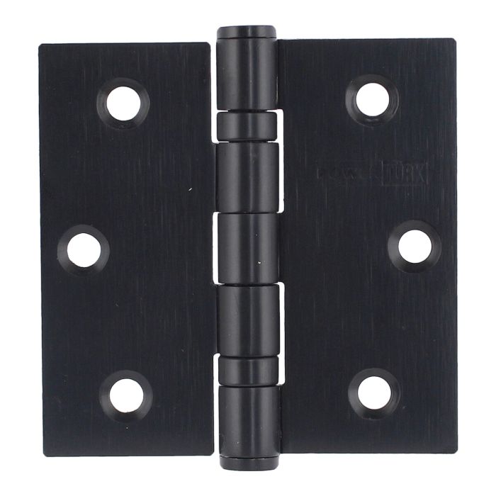 Bisagra con baleros 3" x 3" negro mate Power Turk