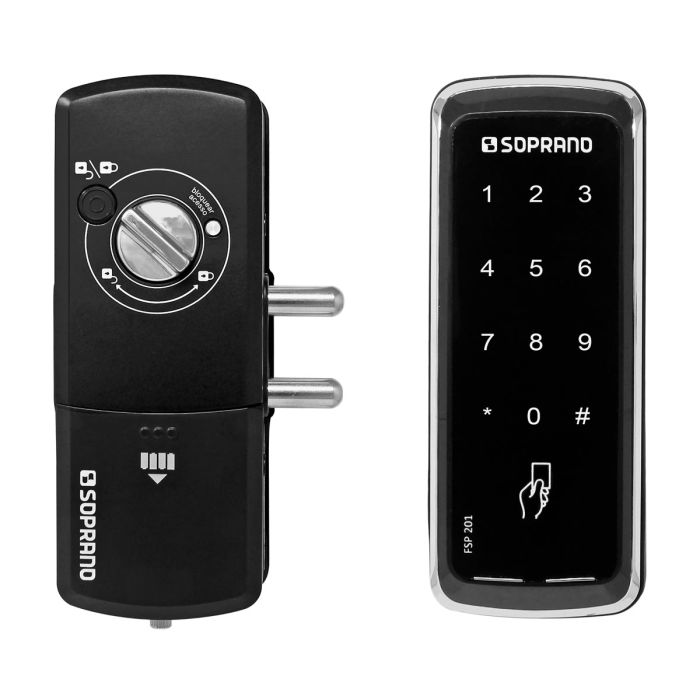 Cerradura digital de sobreponer FSP201 Soprano