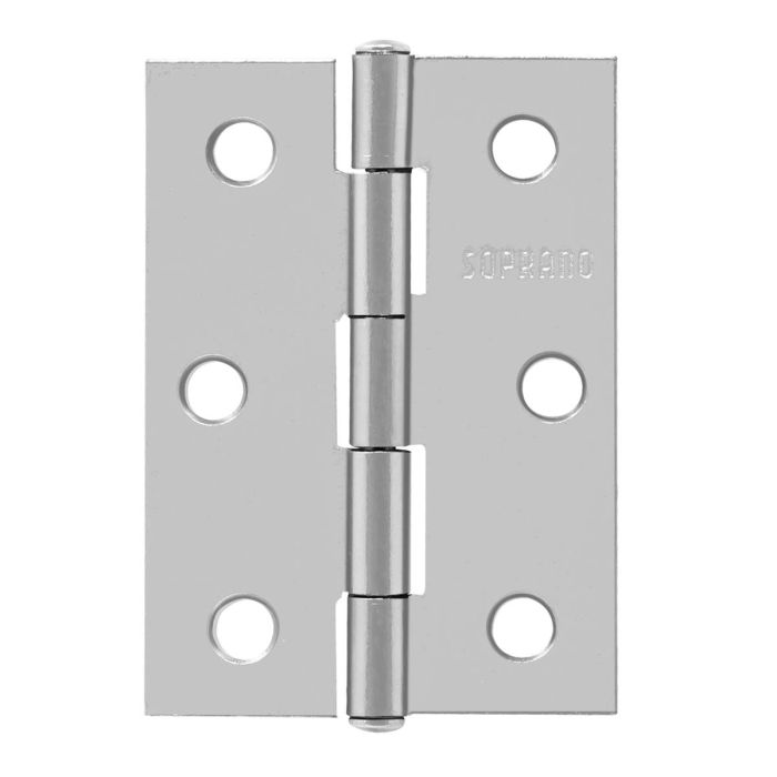 Bisagra de libro para muebles 63 x 43 mm 3009-0063-49 Soprano