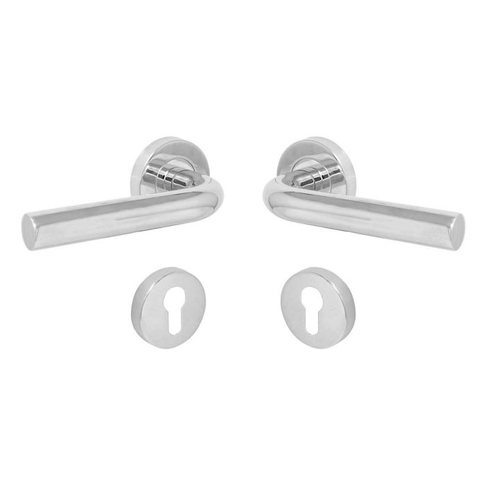 Conjunto Manija LOVECH acero inoxidable cromado 9-0300-30 Soprano