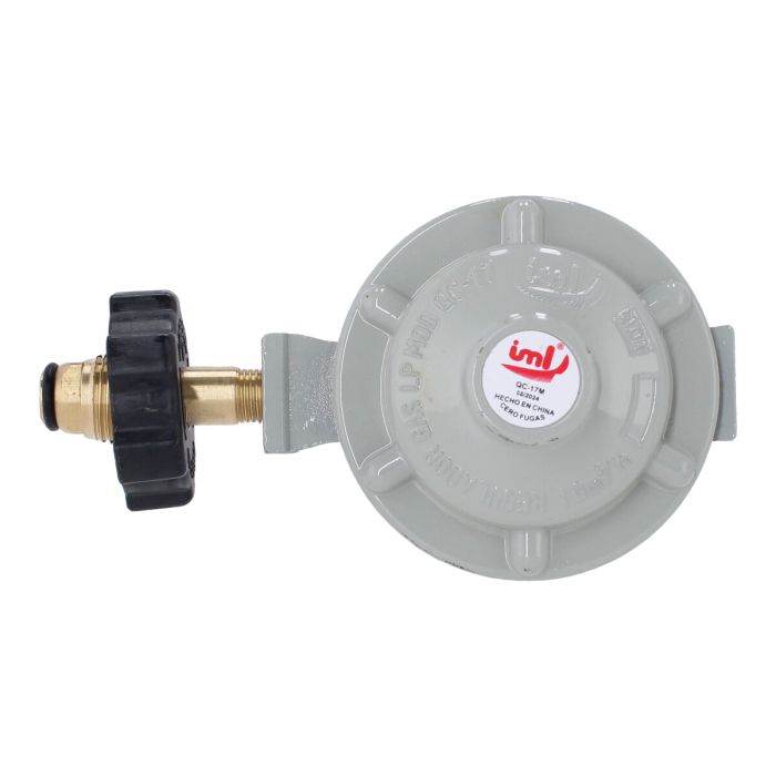 Regulador para gas L.P de una vía para baja presión QC-17M IML