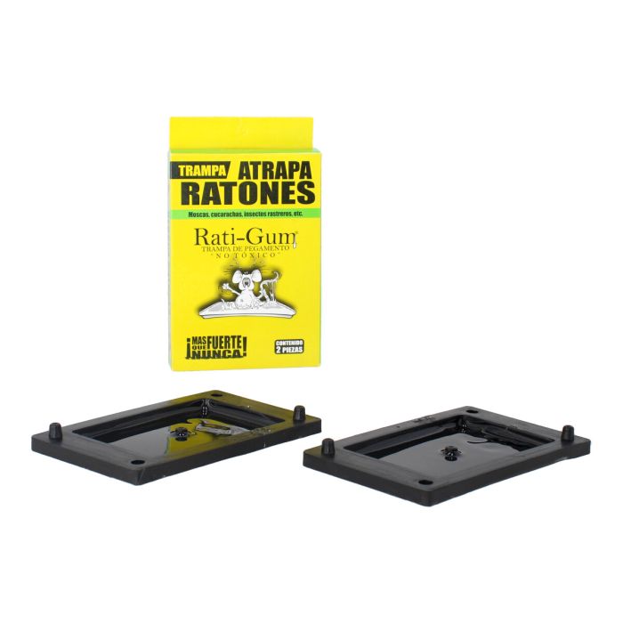 Trampa atrapa ratones charola chica 1174 Rati-Gum