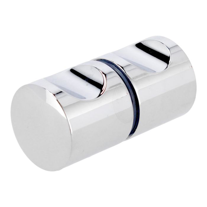 Perilla para puertas de cristal cromo K-246-C Axcent