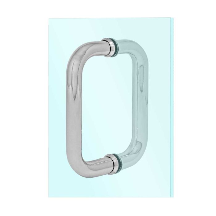 Jaladera tipo "C" cromada 25*300-C Axcent