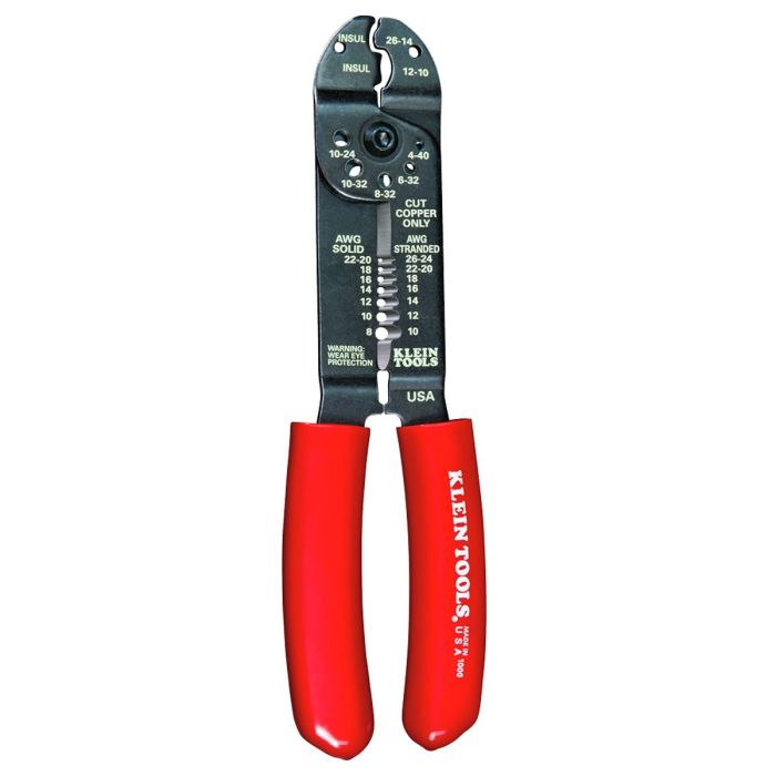 Multiherramienta, pelacables, ponchadora y cortacables multiuso 6 en 1 1000 Klein Tools