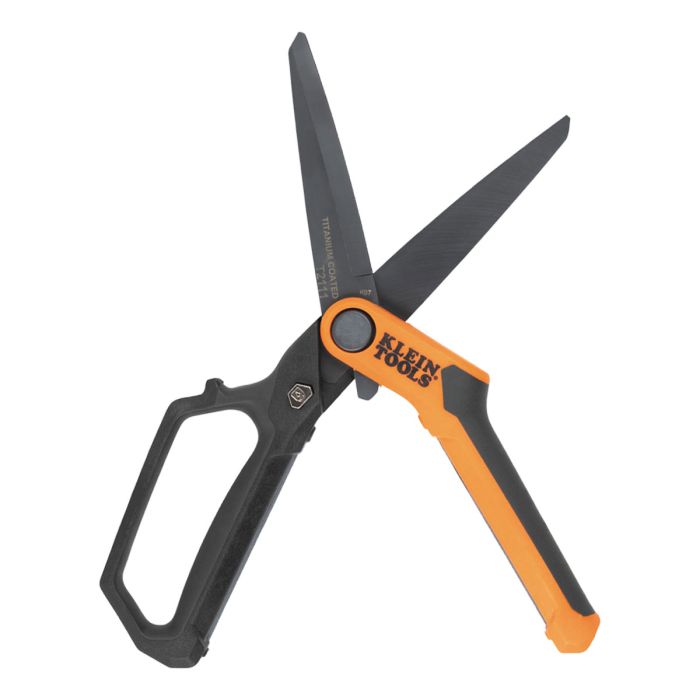 Tijera profesional de alta palanca con revestimiento de titanio 11" T2111 Klein Tools