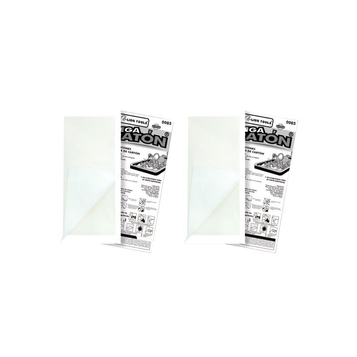 Pega ratones e insectos de cartón 0085 Lion Tools