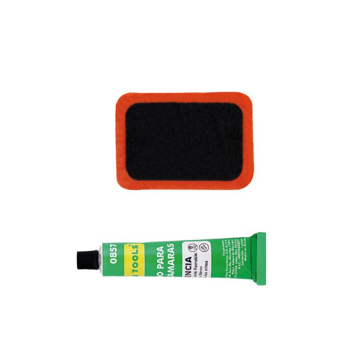 Parches para cámara de bicicleta 0857 Lion Tools