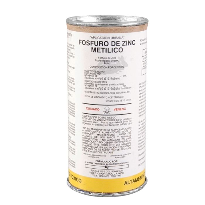 Fosfuro de Zinc 1000 Lion Tools