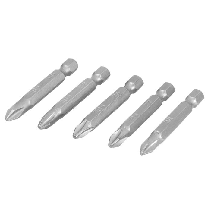 Juego de 5 puntas para desarmador #2 1358 Lion Tools