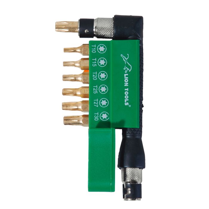 Puntas tamper 9 piezas 1600 Lion Tools