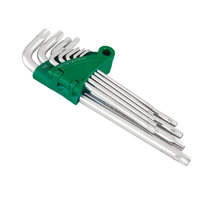 Llave tamper 9 piezas 2881 Lion Tools