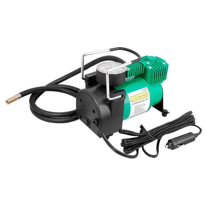 Compresor de aire portátil 200 PSI 5130 Lion Tools
