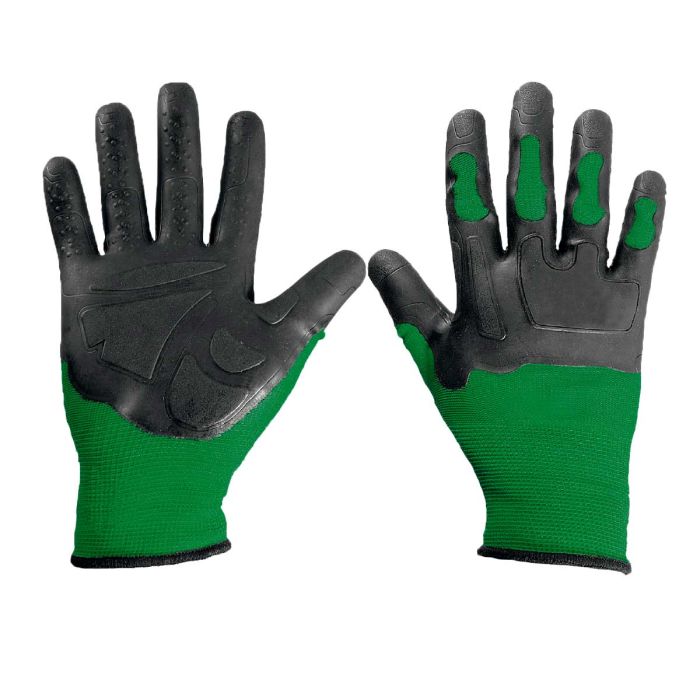Guantes palma de hule chicos 7176 Lion Tools
