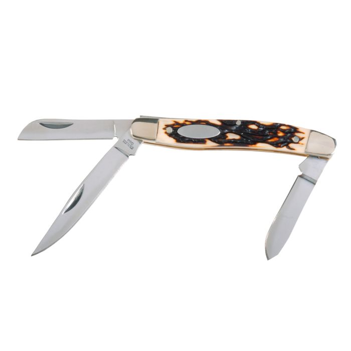 Navaja 3 hojas 2" 8020 Lion Tools