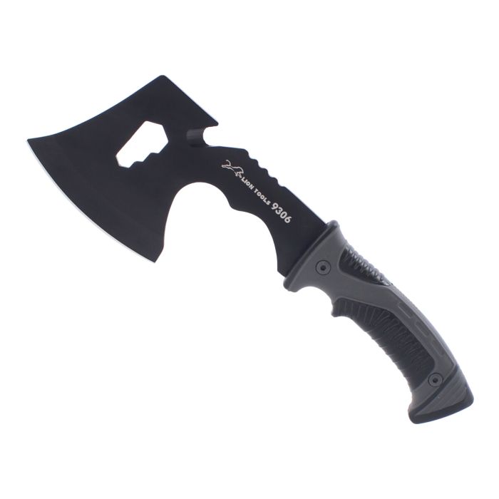 Hacha mango bimaterial con funda 4" 9306 Lion Tools