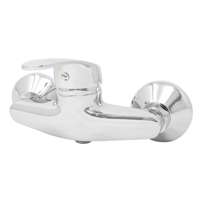 Mezcladora monomando empotrable cromada LX-1123 Faucet