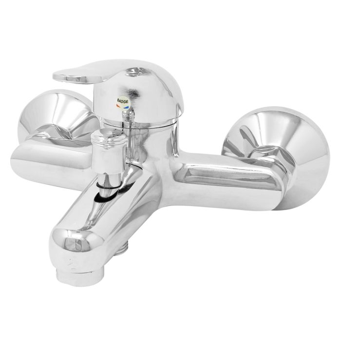 Mezcladora monomando empotrable cromada LX-1124 Faucet