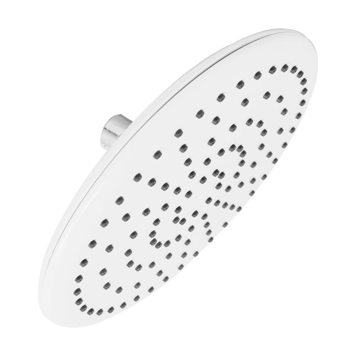 Regadera redonda 8" blanca P-RM8B IML