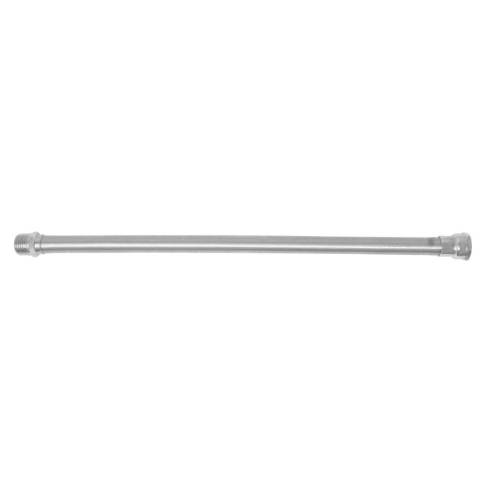 Brazo recto para regadera eléctrica 40 cm Acero inoxidable