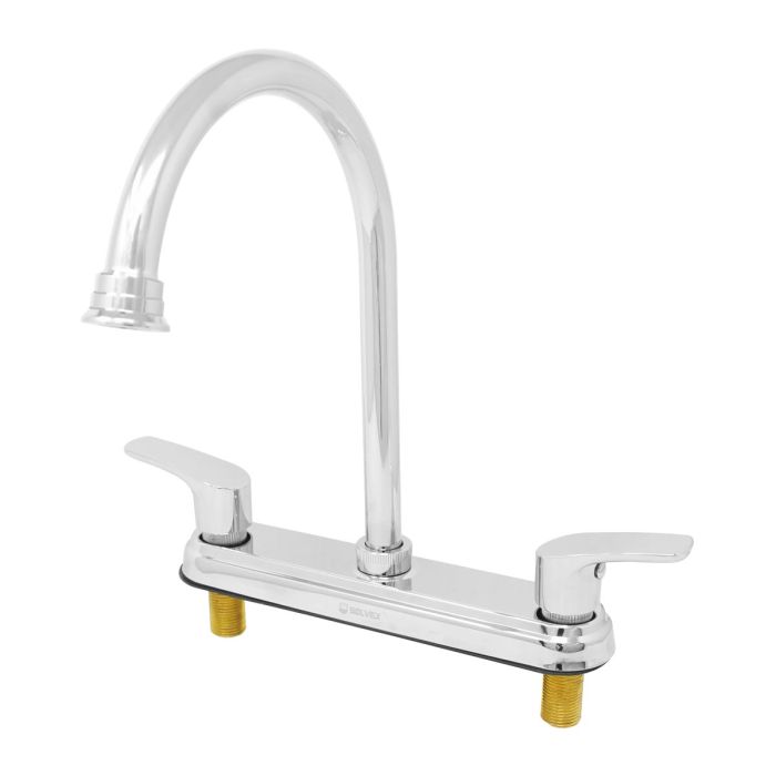 Mezcladora 8" para fregadero SP-80015 Solvex