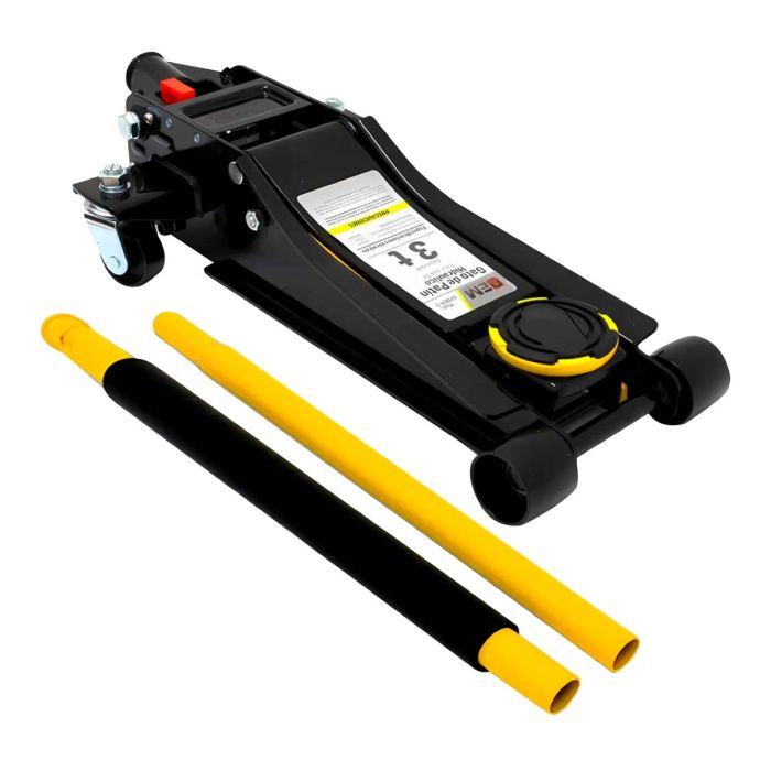 Gato de patín hidráulico 3 toneladas GPOEM-3 OEM
