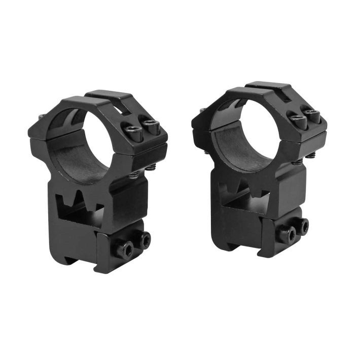 Monturas de 11 mm x 2" de alto para mira telescópica M-4022 Mendoza