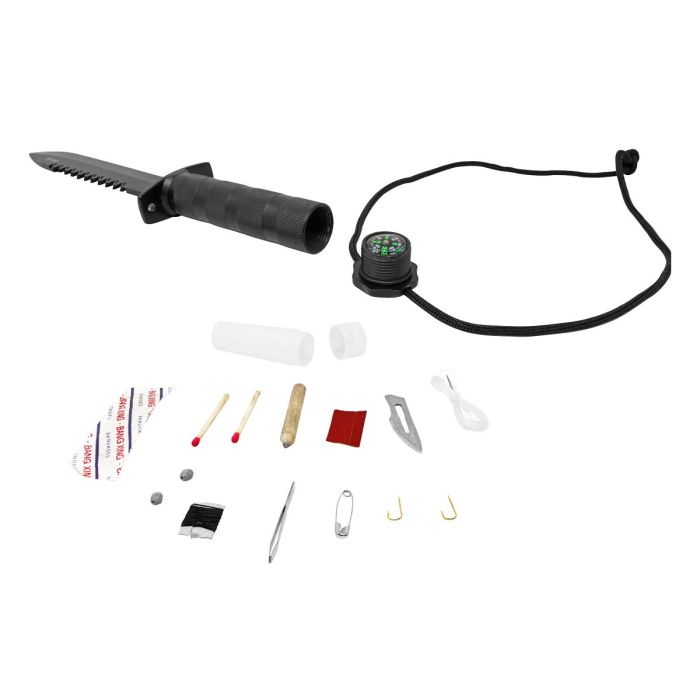 Cuchillo de supervivencia MC-034 Mendoza