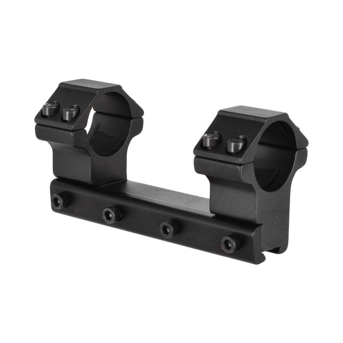 Montura monopieza riel de 11 mm para miras telescópicas MO037 Mendoza