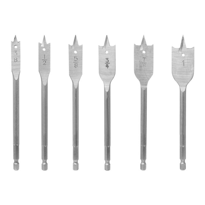 Kit de brocas manita para madera 6 piezas MRK-052 RORK