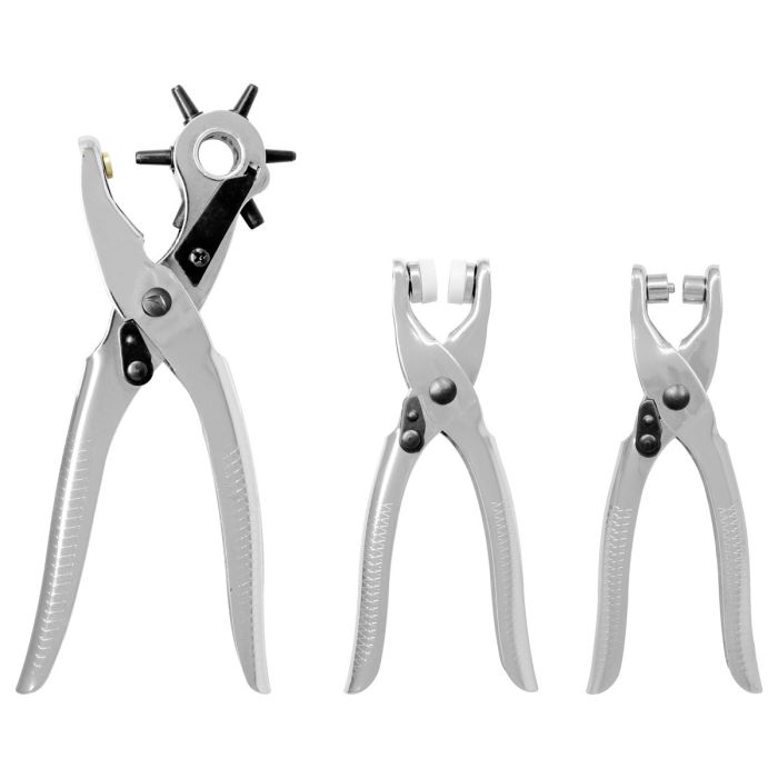 Juego de 3 pinzas sacabocados MRK-057 RORK