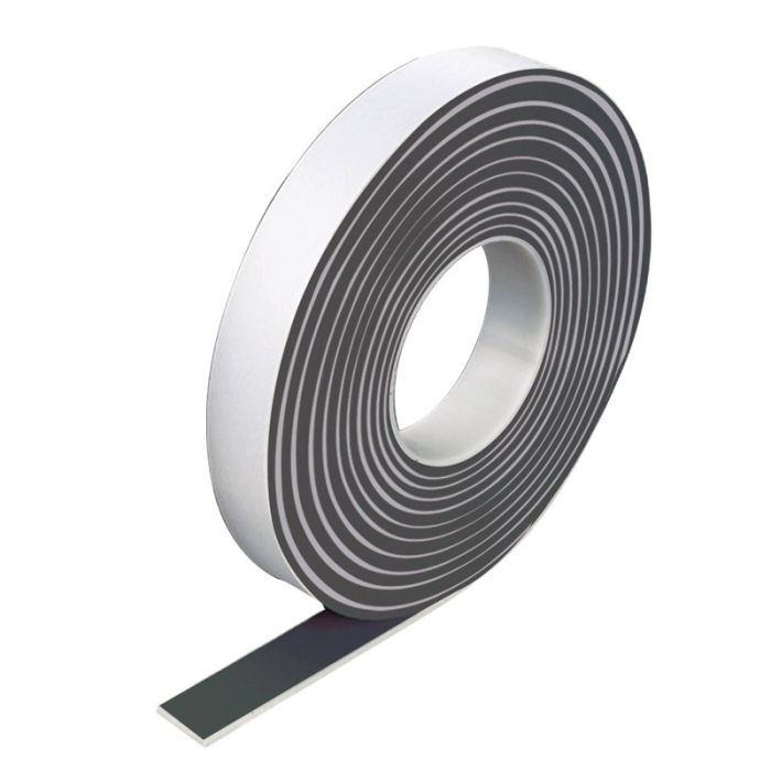 Cinta espuma negra 6 X 9 mm Ergy