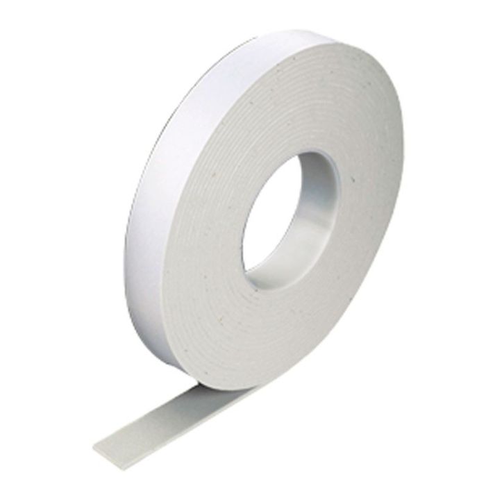 Cinta espuma blanca 6 X 12 mm Ergy