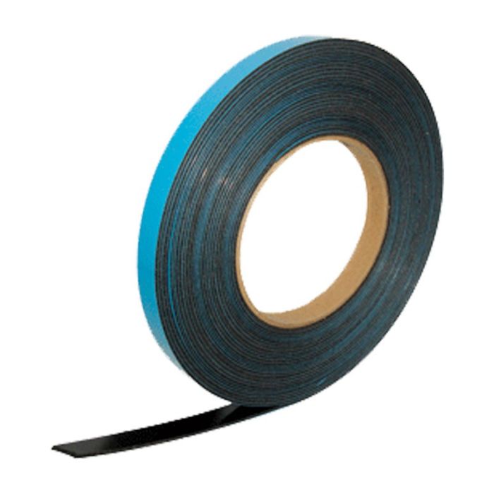 Cinta doble cara negra 24 mm X 10 m Ergy