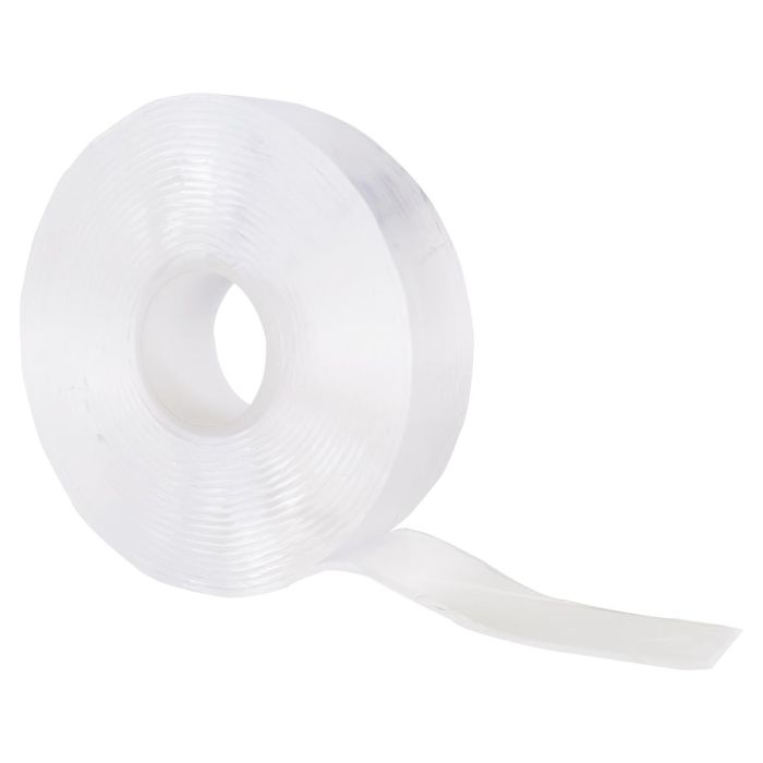 Cinta mágica de agarre transparente 5 metros Ergy